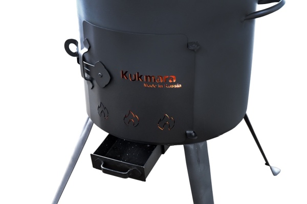Uchag Kukmara dlya kazana s truboj obem 15 l3