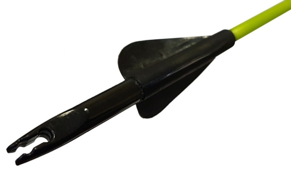 Strela luchnaya fiberglass Centershot c prisoskoj 254