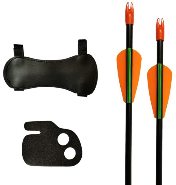 Luk detskij klassicheskij Centershot El'f (zelenyj s komplektaciej)4 Luk detskij klassicheskij Centershot El'f (zelenyj s komplektaciej)4