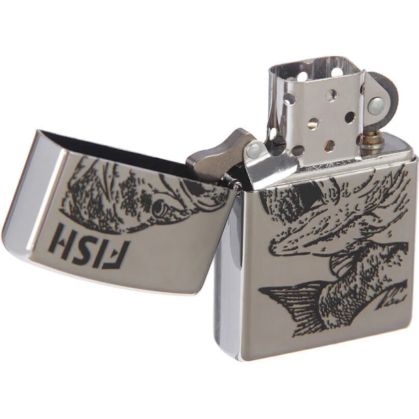 Zazhigalka benzinovaya ZIPPO 250 Fish Big Mouth2