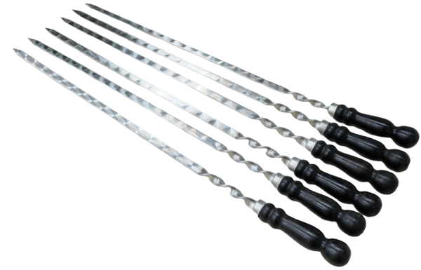 SHashlychnyj nabor №5 Kizlyar (chernyj) kozha4