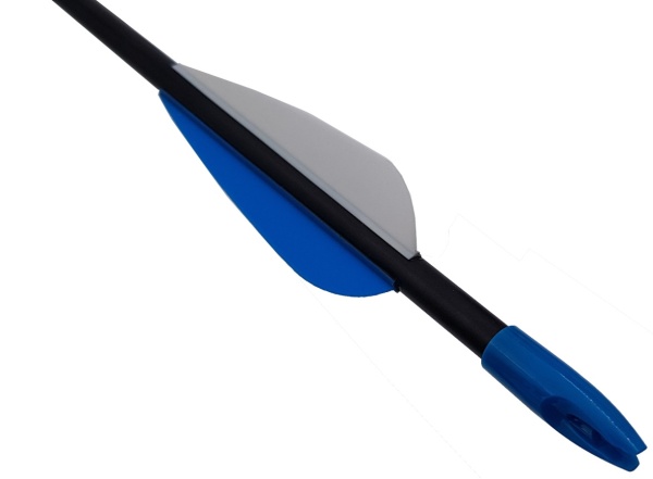 Strela luchnaya fiberglass Centershot Sonic 26 operenie Parabolic 32