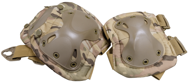 Nakolenniki i nalokotniki Fantom Force Blok-H (haki)2